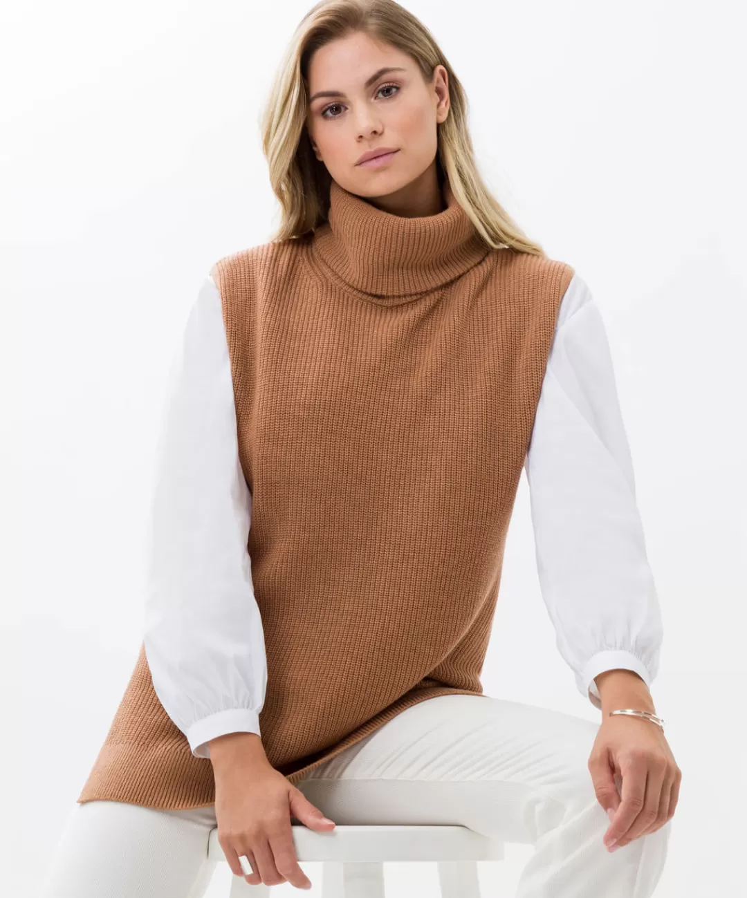 BRAX Knitwear | Sweat | Style Ella Vikunja