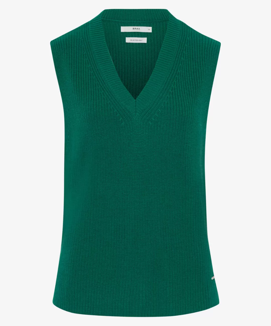 BRAX Knitwear | Sweat | Style Enie Dark Malachite