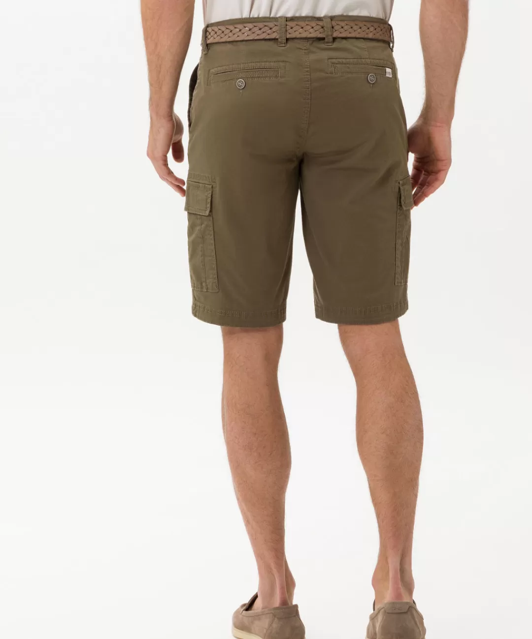 BRAX Shorts | Style Ex_Bud Olive