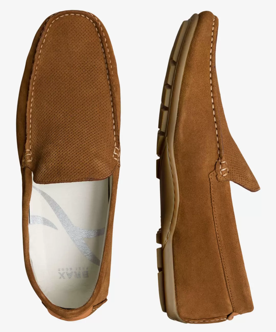 BRAX Schoenen | Style Fabio Cognac