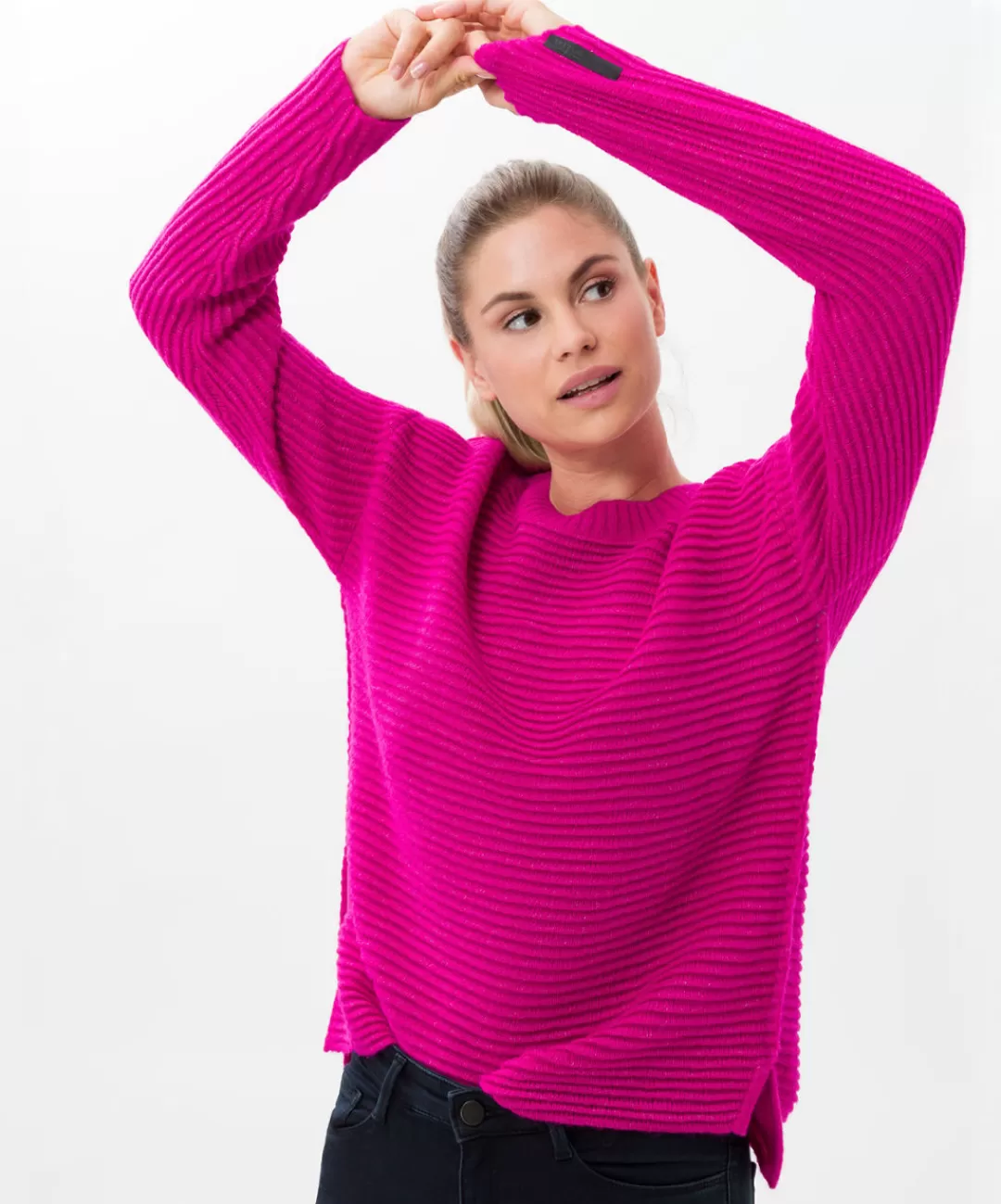 BRAX Knitwear | Sweat | Style Fiona Pink