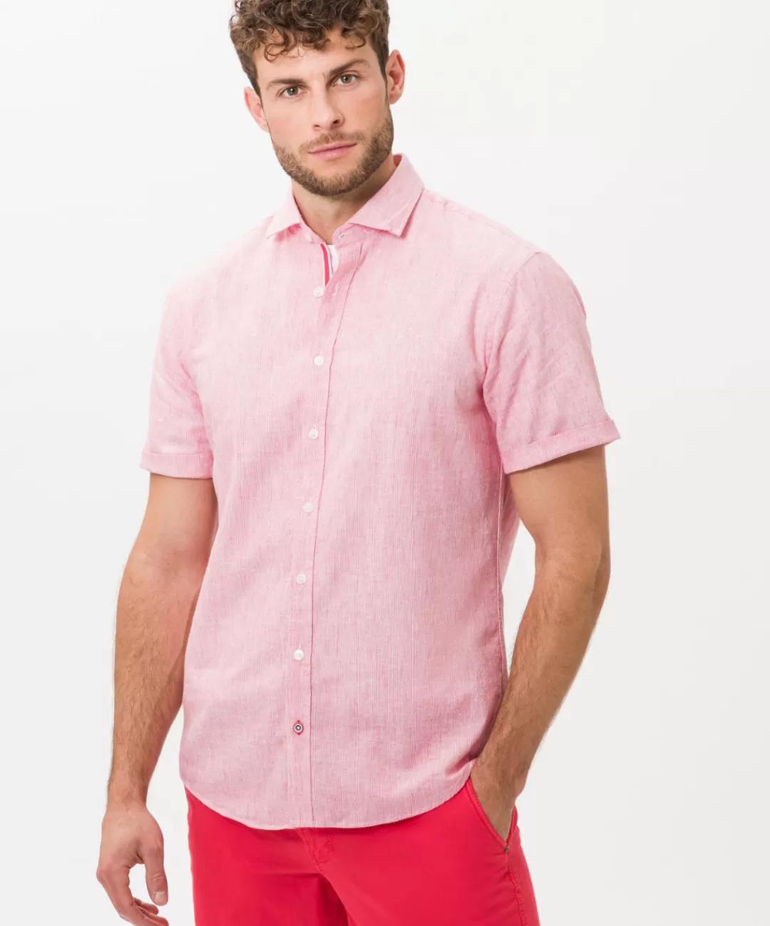 BRAX Overhemden | Style Hardy S Watermelon