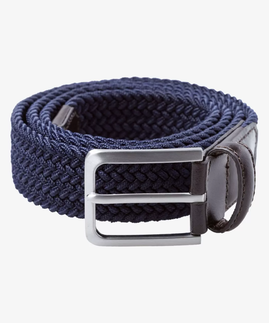 BRAX Accessoires | Style Heren Riem Navy