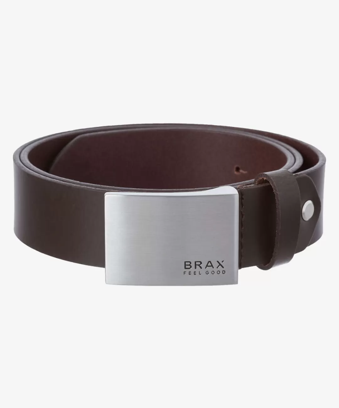 BRAX Accessoires | Style Heren Riem Dark Brown