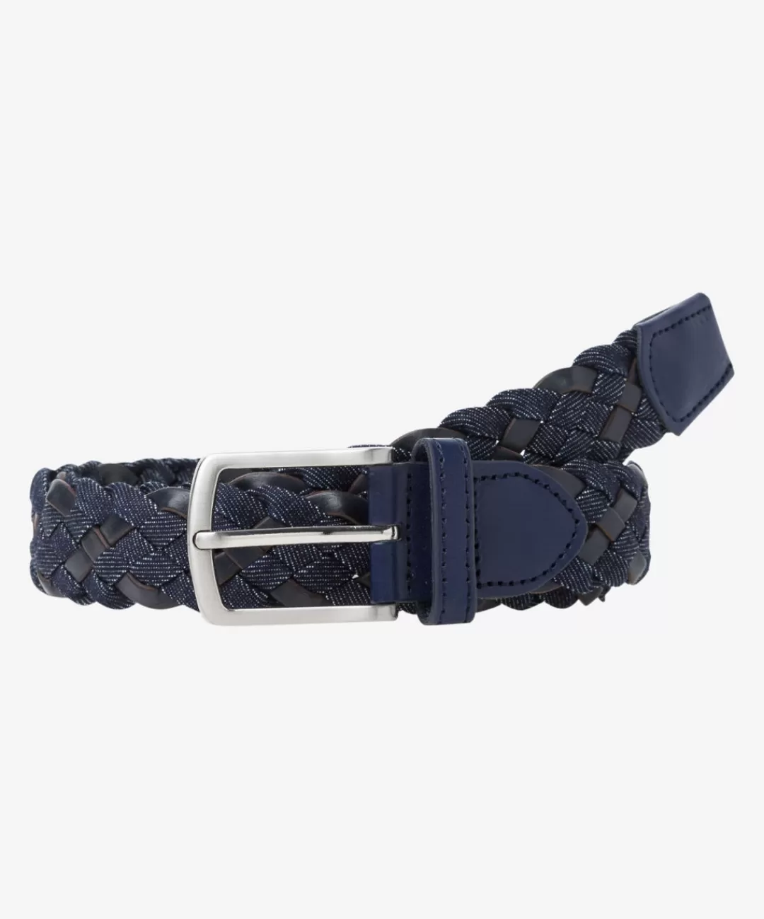 BRAX Accessoires | Style Heren Riem Navy