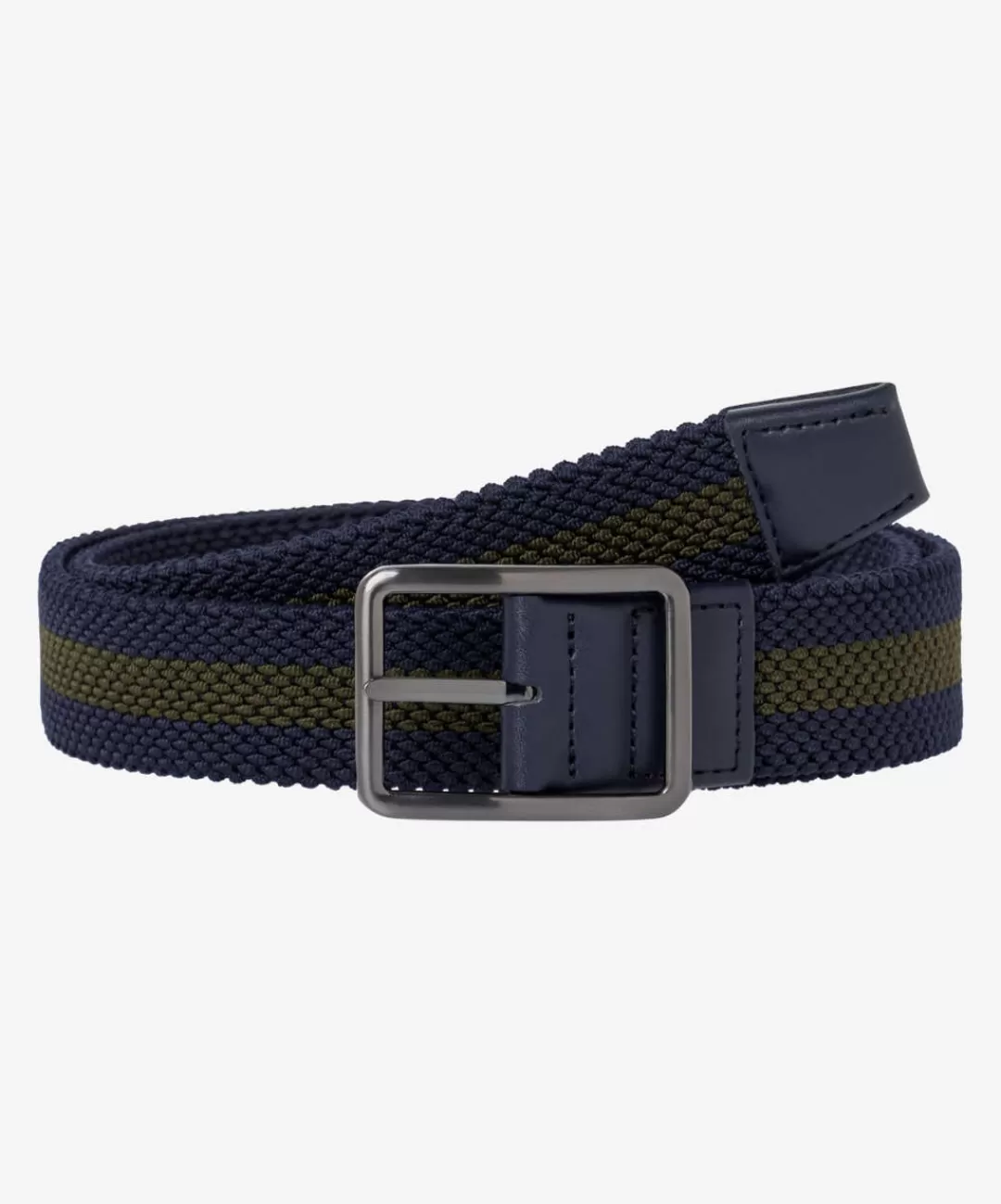 BRAX Accessoires | Style Heren Riem Olive