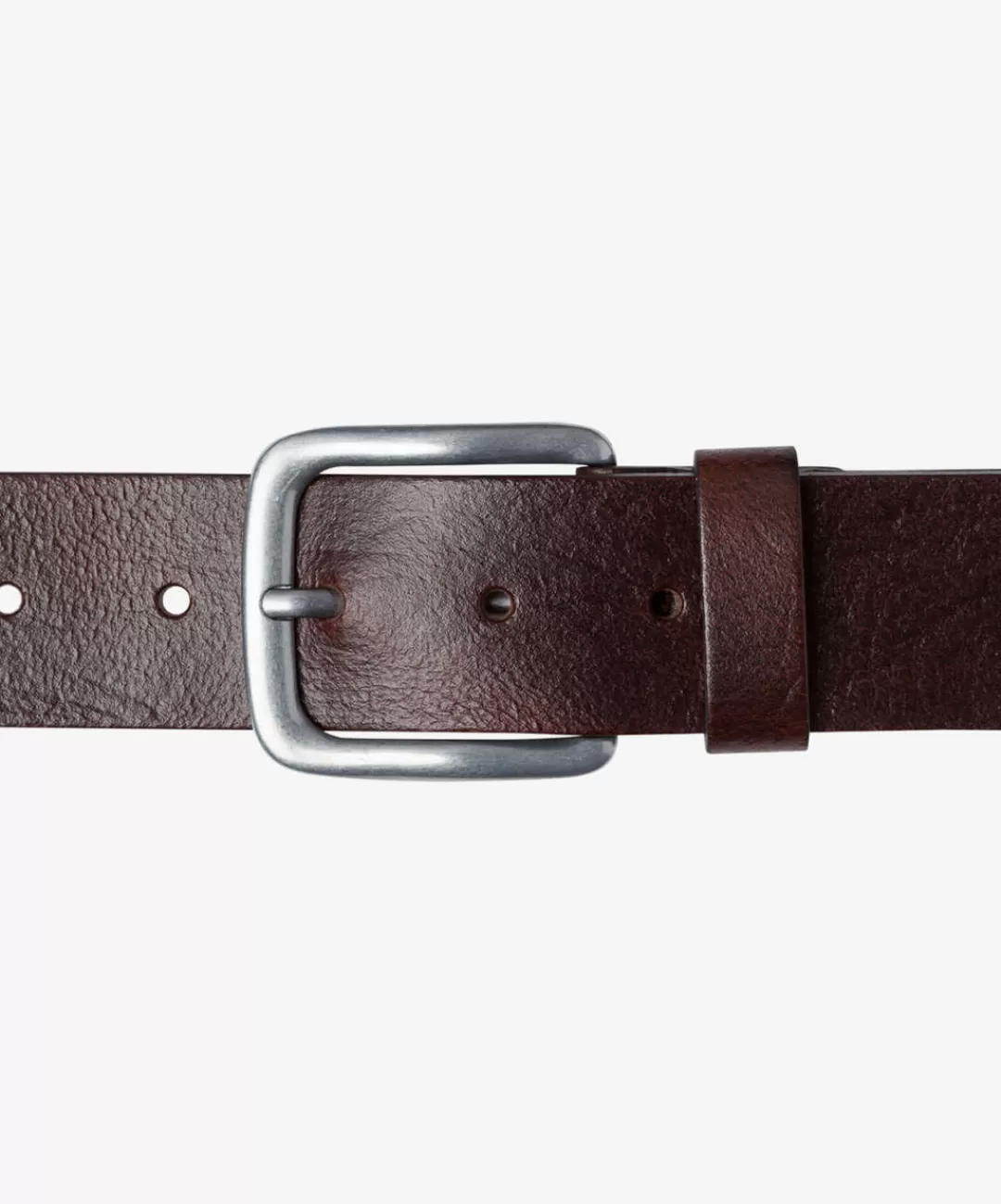 BRAX Accessoires | Style Heren Riem Dark Brown