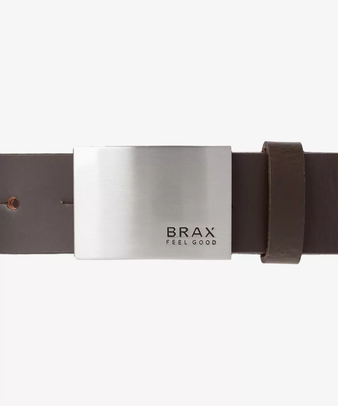 BRAX Accessoires | Style Heren Riem Dark Brown