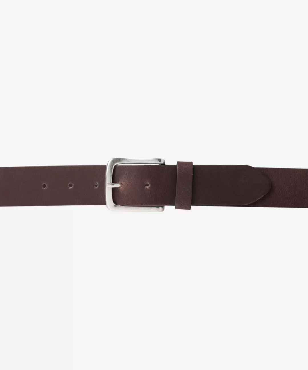 BRAX Accessoires | Style Heren Riem Dark Brown