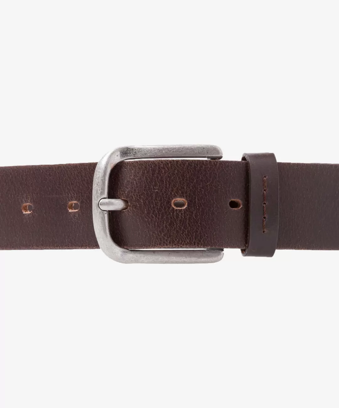 BRAX Accessoires | Style Heren Riem Dark Brown