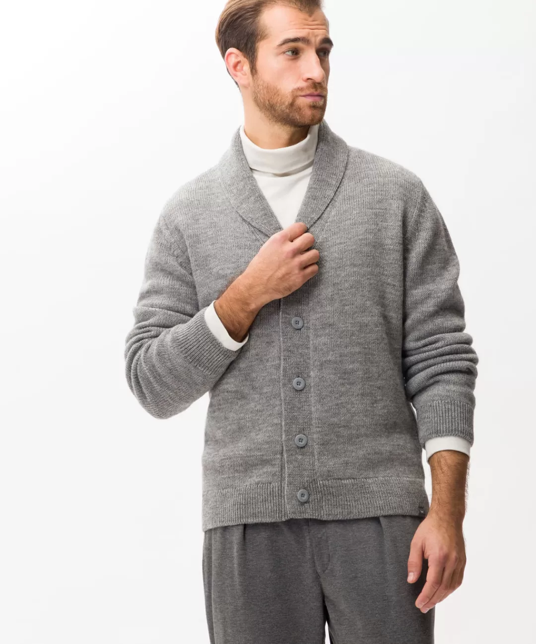 BRAX Knitwear | Sweat | Style James Platin