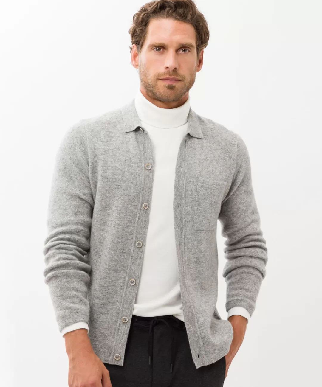 BRAX Knitwear | Sweat | Style Jayden Platin