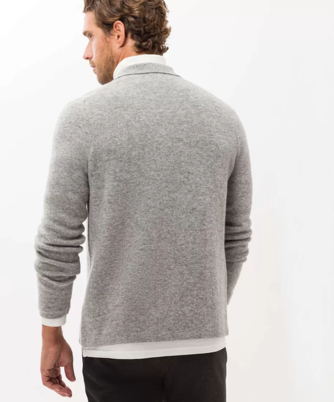 BRAX Knitwear | Sweat | Style Jayden Platin