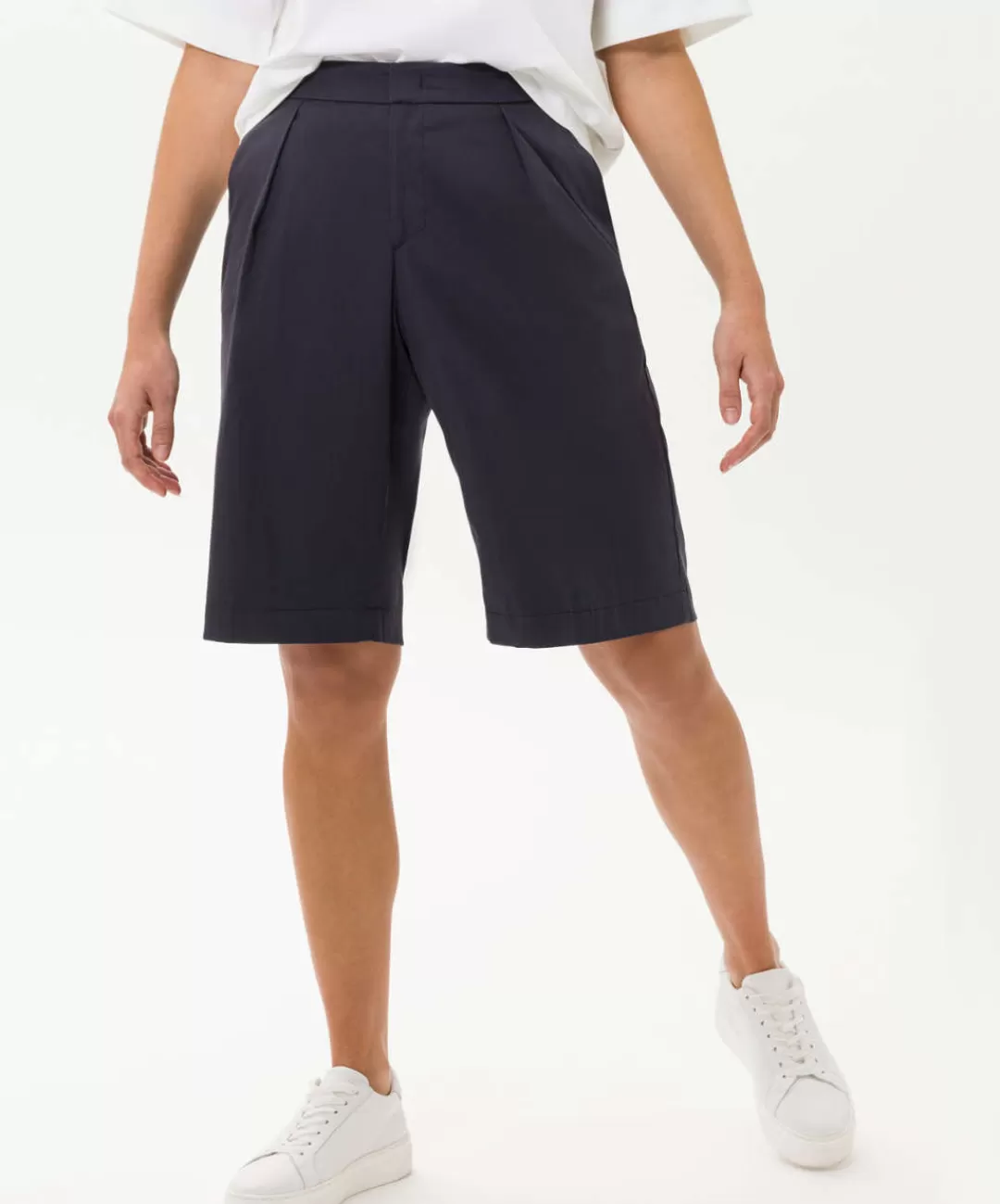 BRAX Shorts | Style Jil Navy