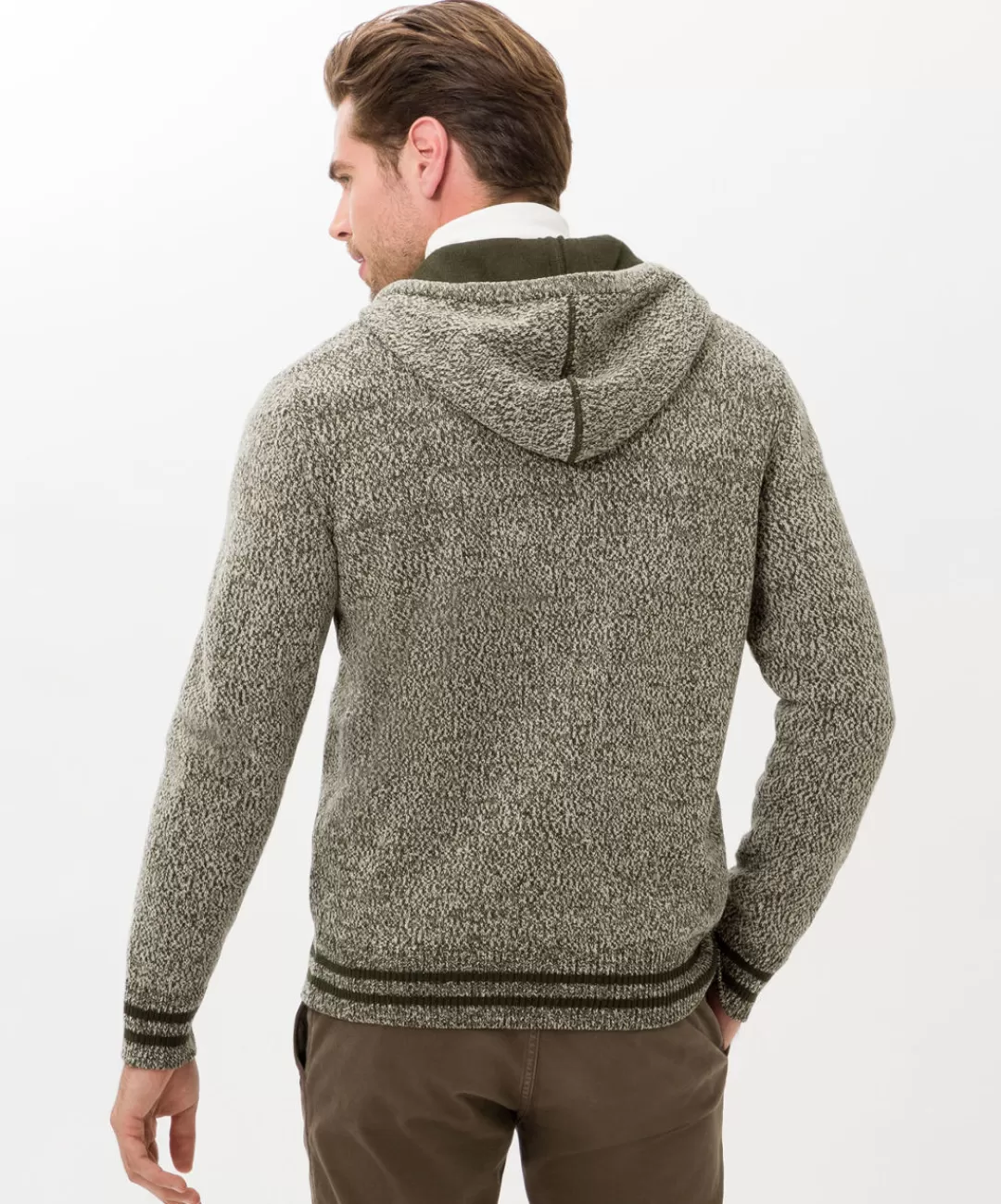 BRAX Knitwear | Sweat | Style Joe Deep Pine