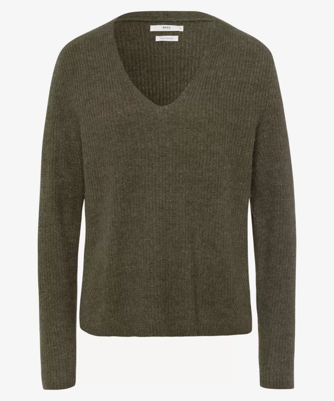 BRAX Knitwear | Sweat | Style Lana Olive