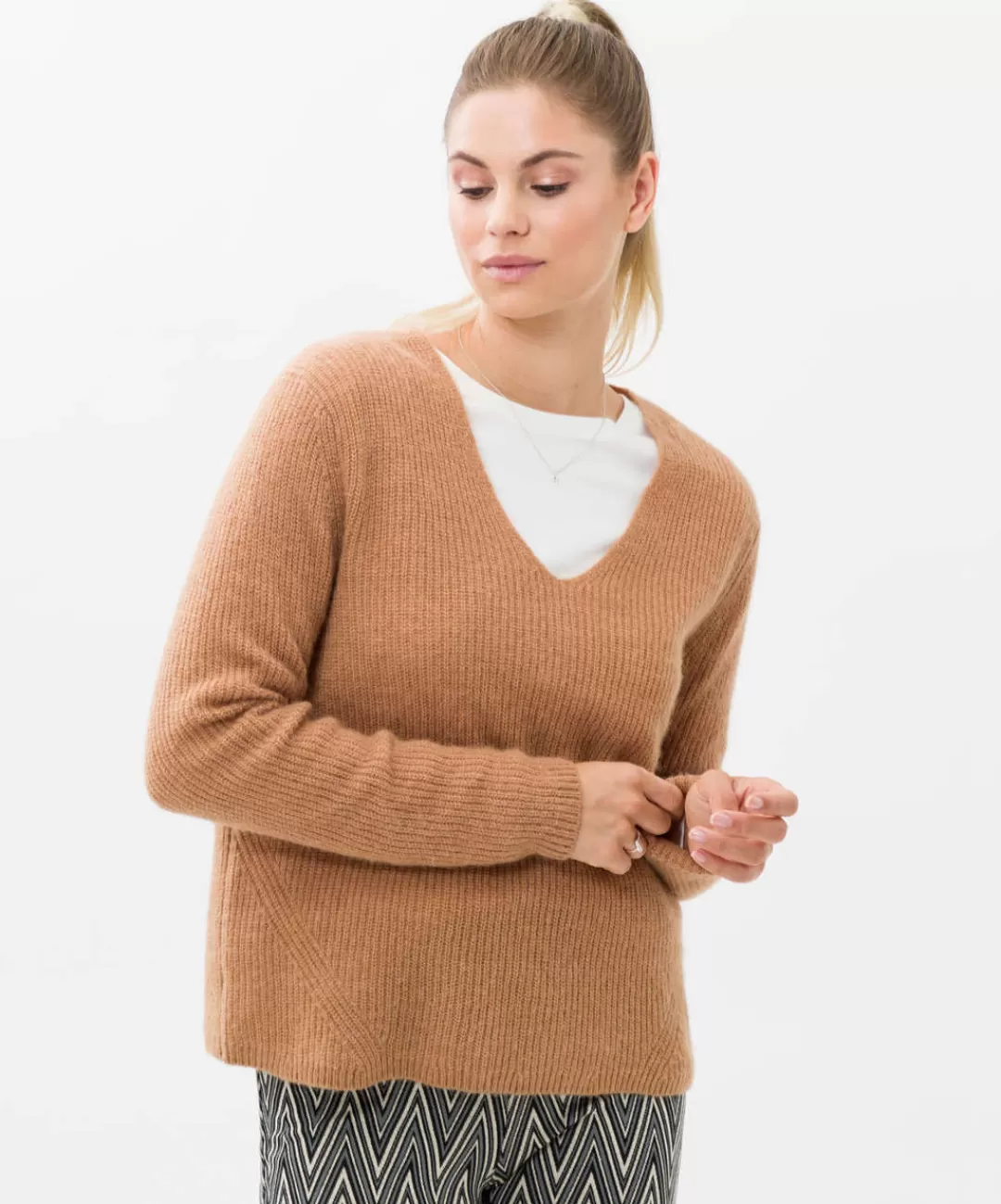 BRAX Knitwear | Sweat | Style Lana Vikunja