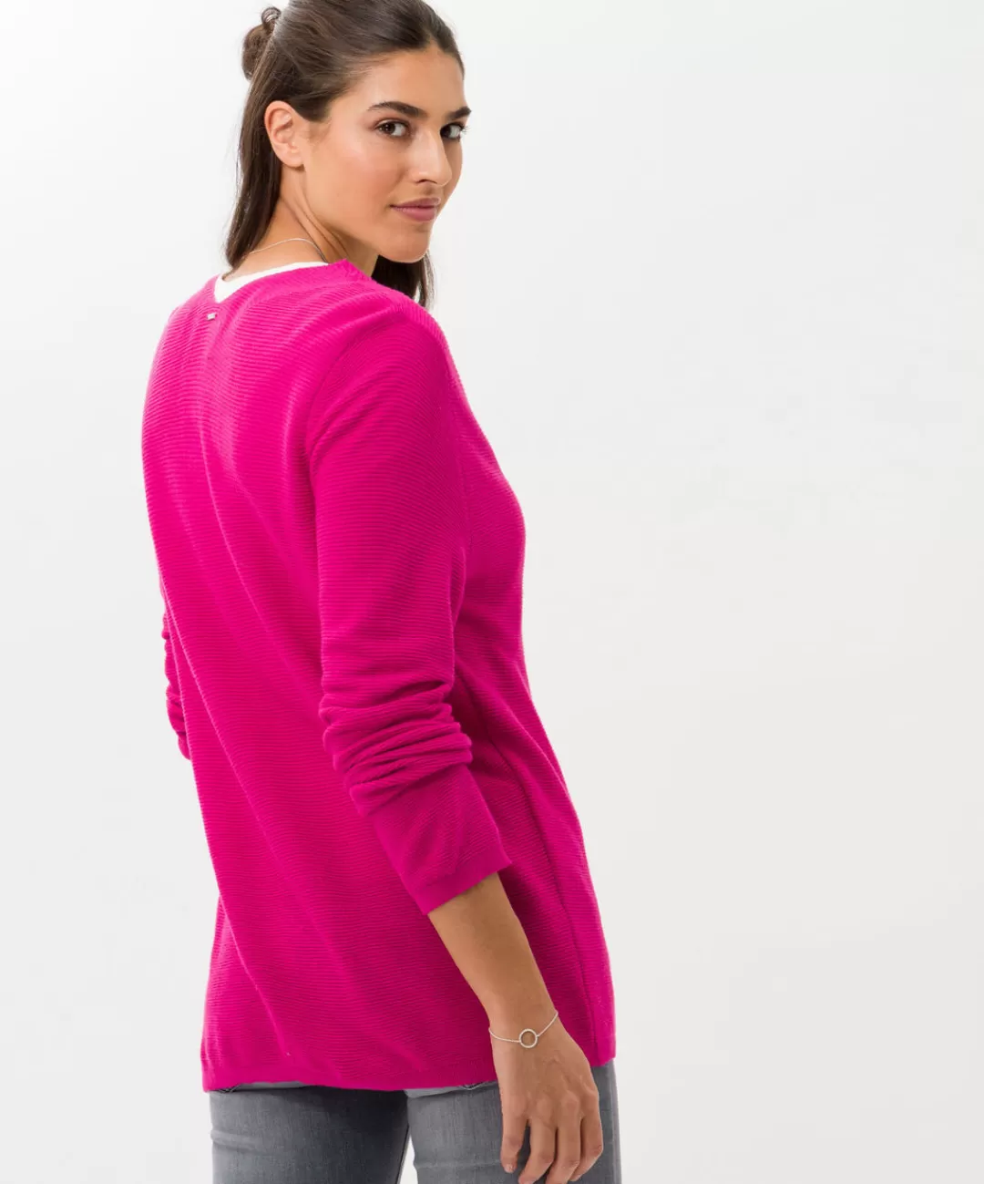 BRAX Knitwear | Sweat | Style Lana Orchid