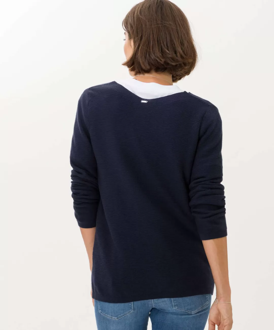 BRAX Knitwear | Sweat | Style Lana Marine