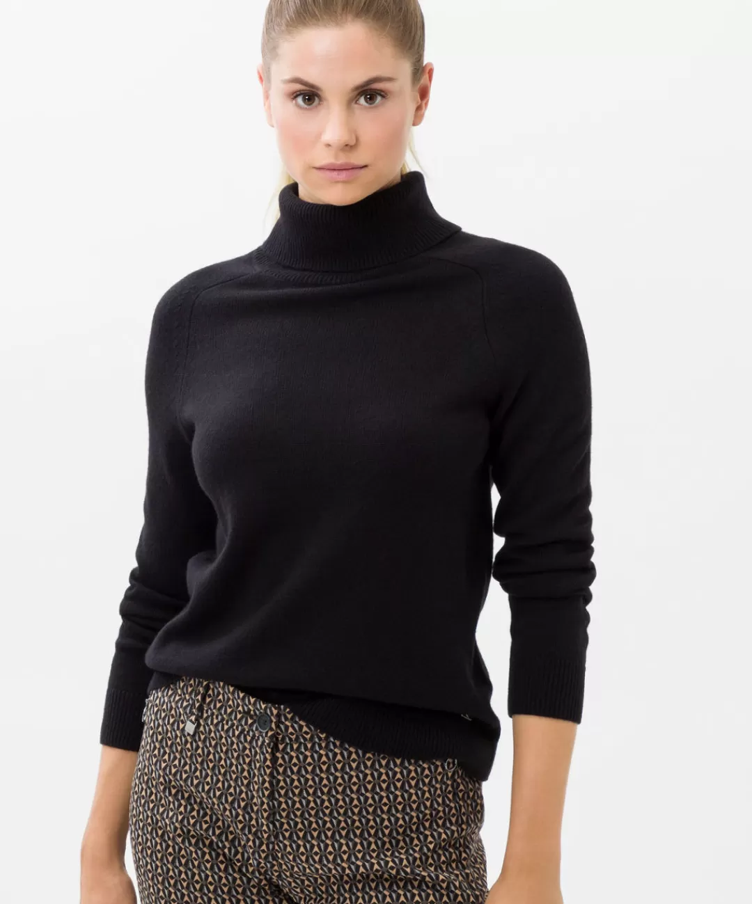 BRAX Knitwear | Sweat | Style Lea Black