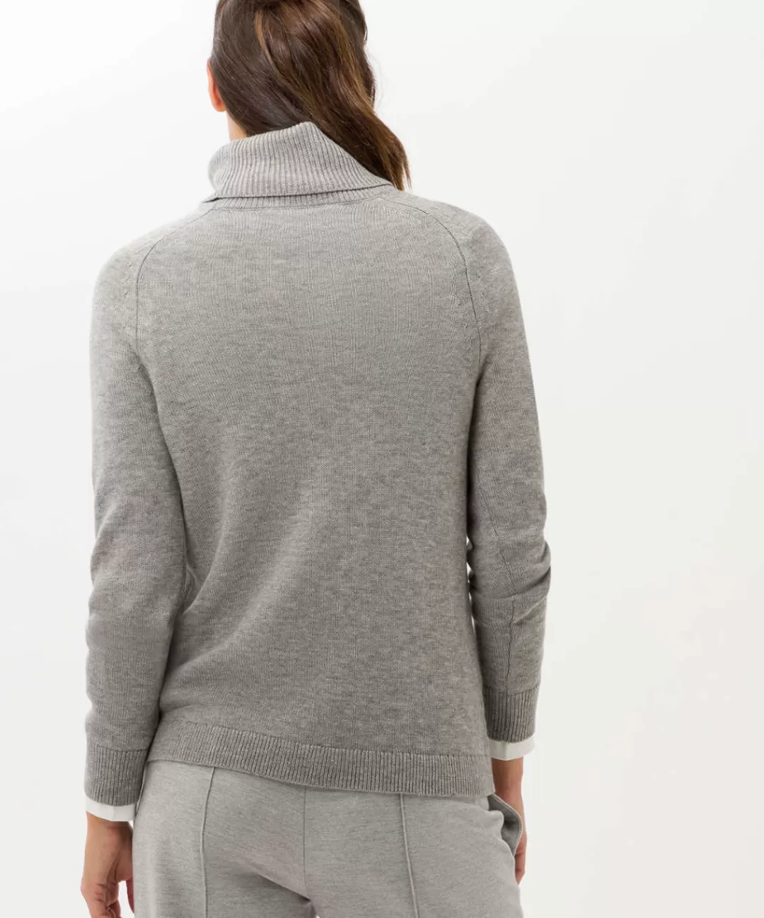 BRAX Knitwear | Sweat | Style Lea Light Grey