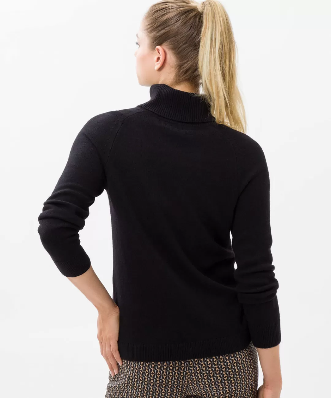 BRAX Knitwear | Sweat | Style Lea Black