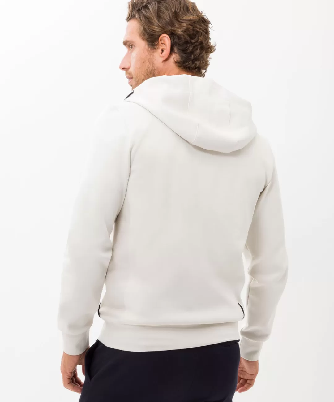 BRAX Knitwear | Sweat | Style Levin Broken White