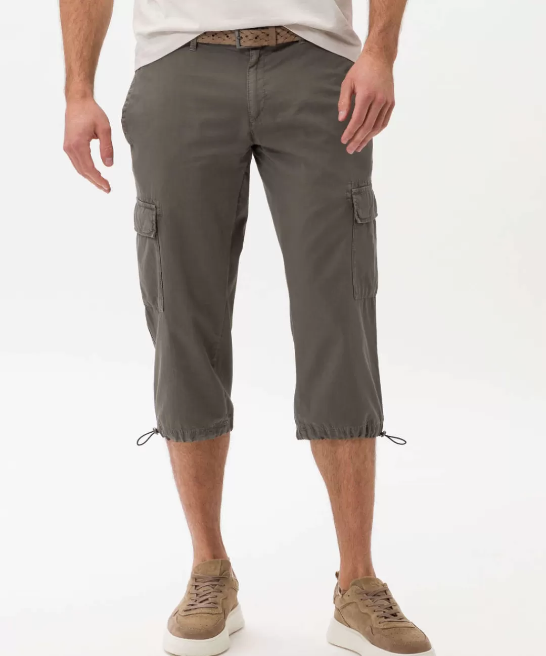 BRAX Shorts | Style Liam Khaki