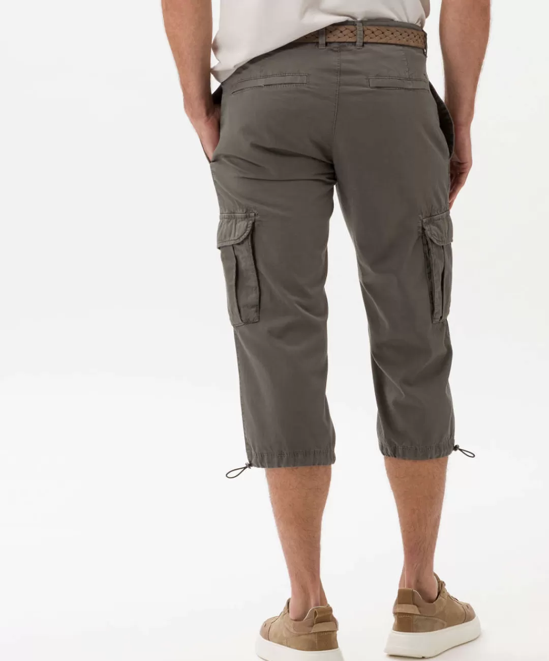 BRAX Shorts | Style Liam Khaki