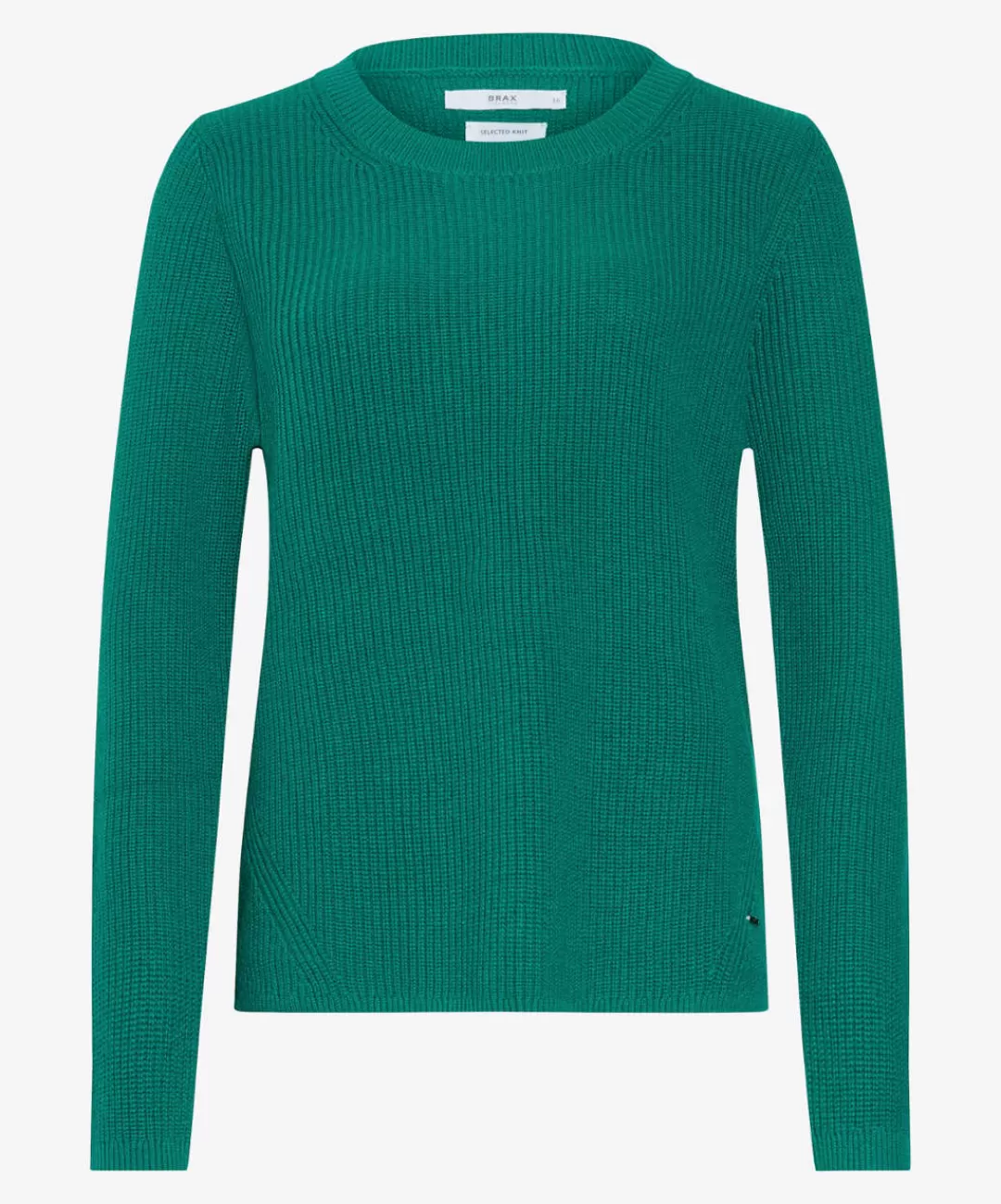 BRAX Knitwear | Sweat | Style Liz Dark Malachite