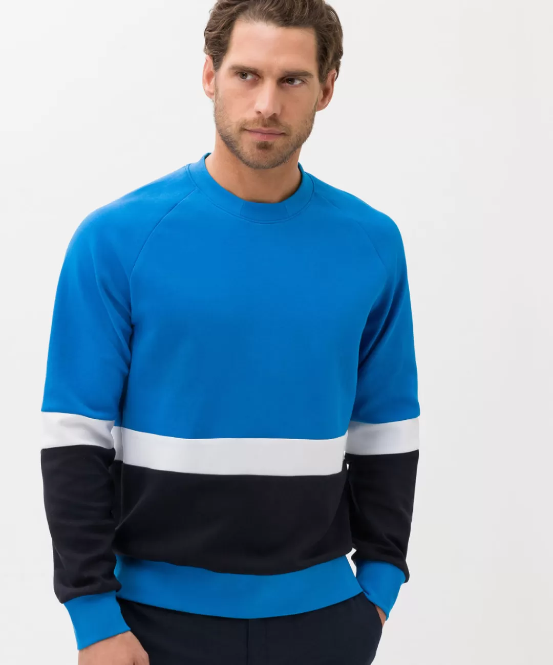 BRAX Knitwear | Sweat | Style Lucky Electricity