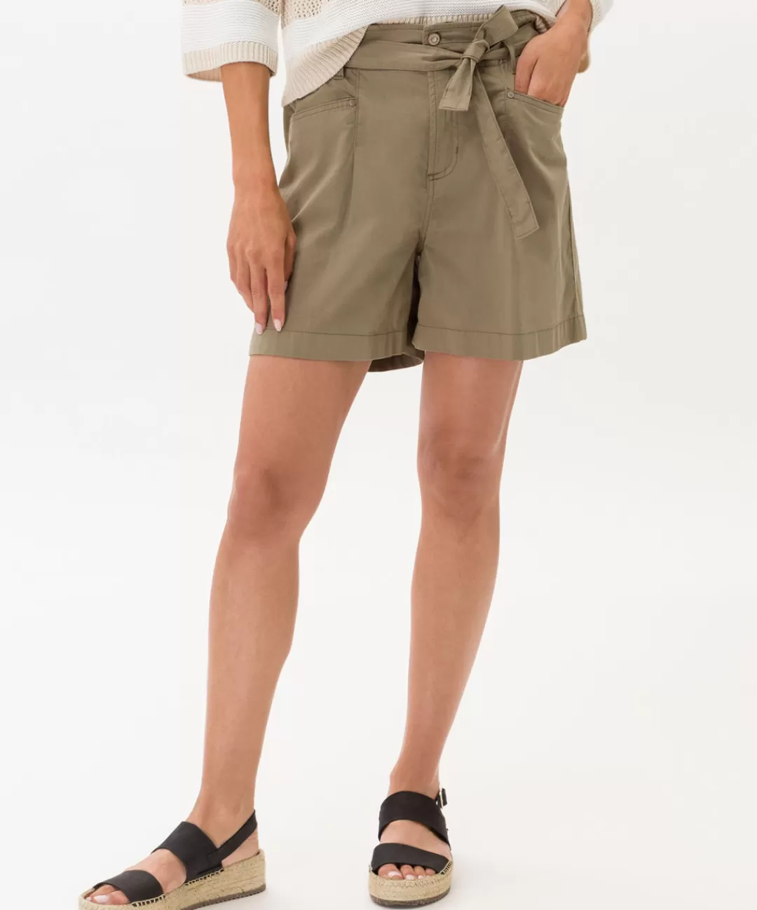 BRAX Broeken | Style Macie B Soft Khaki