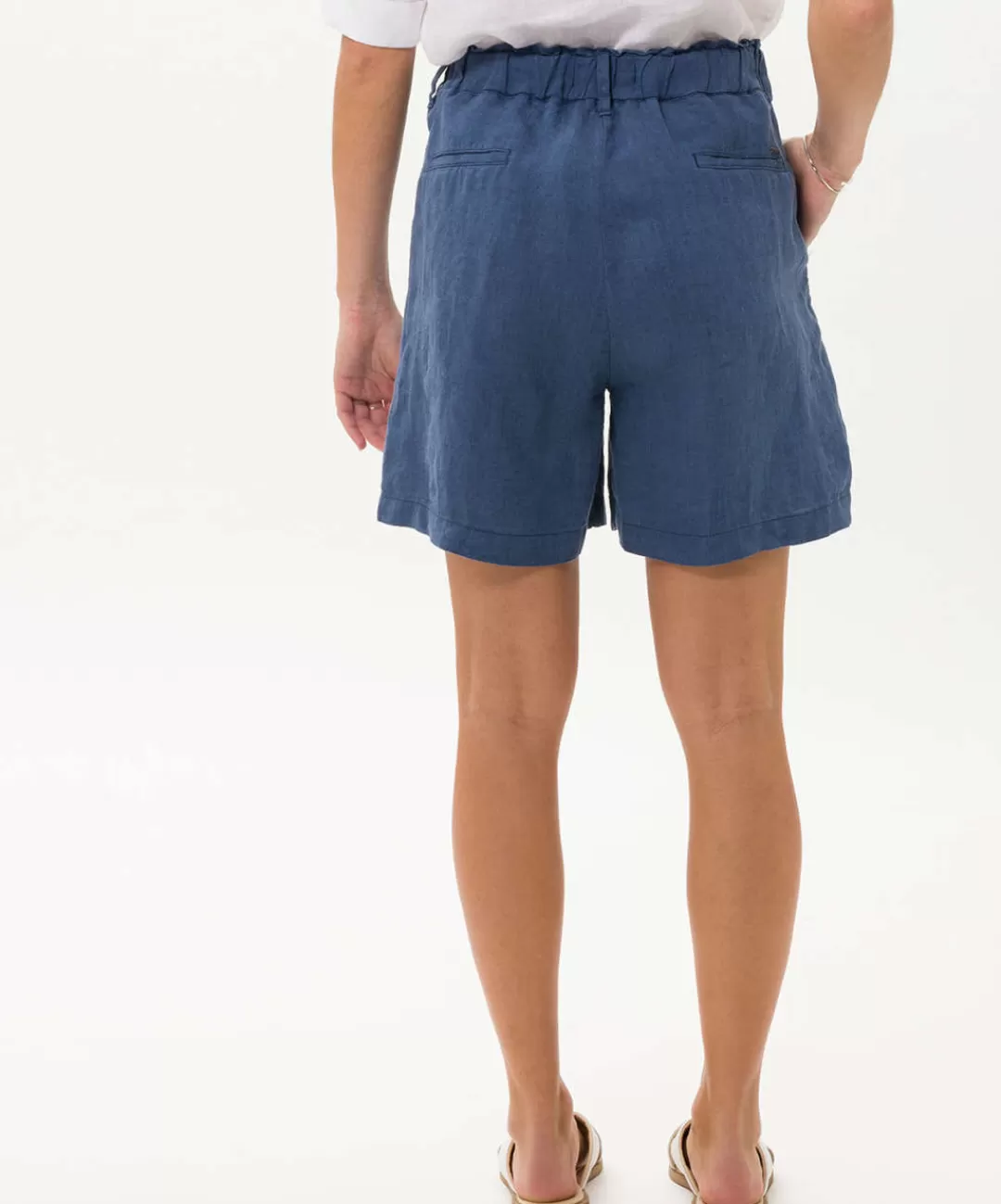 BRAX Shorts | Style Macie B Indigo