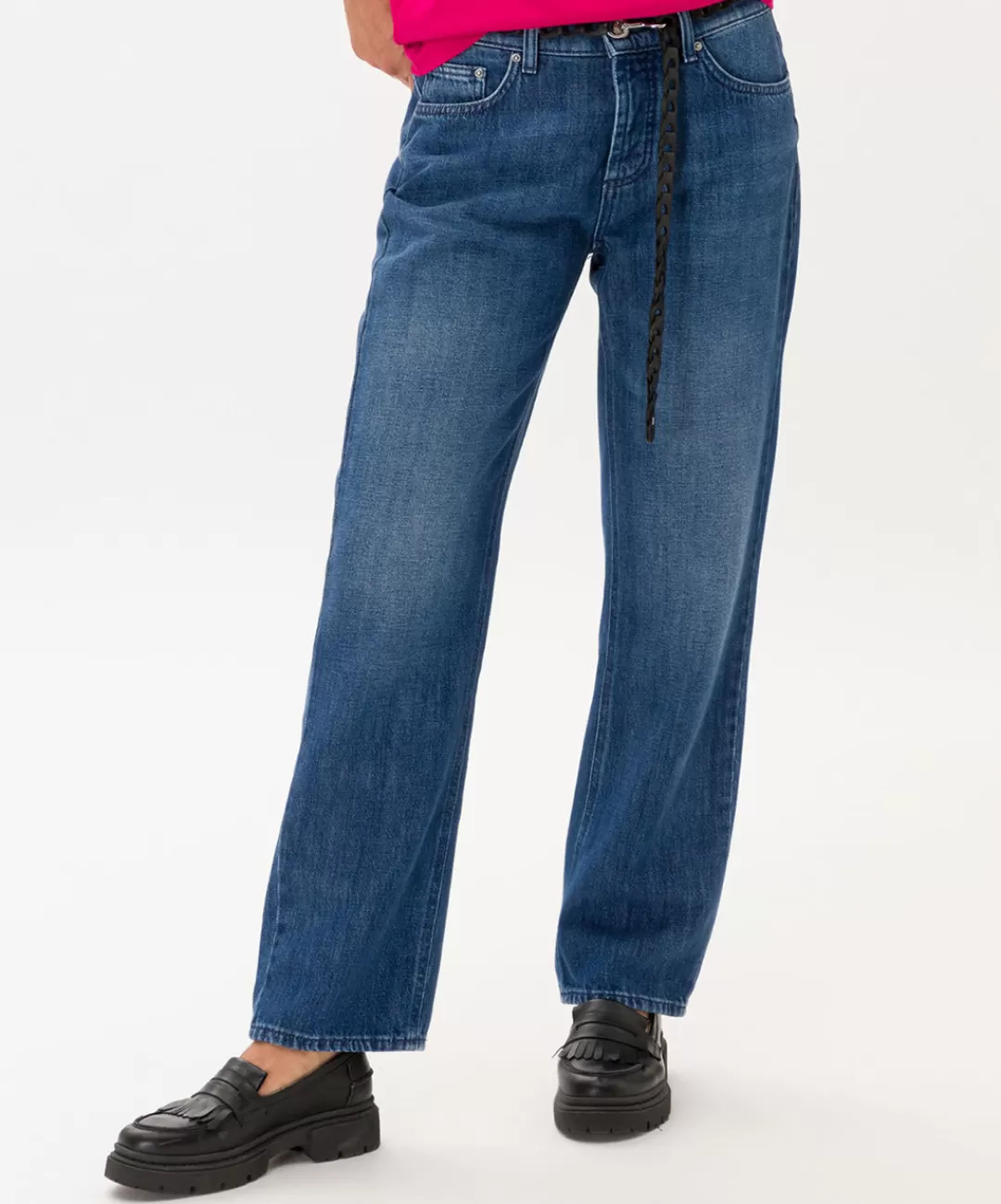 BRAX Jeans | Style Madison Used Stone Blue