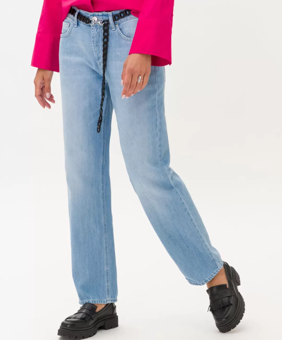 BRAX Jeans | Style Madison Used Light Blue