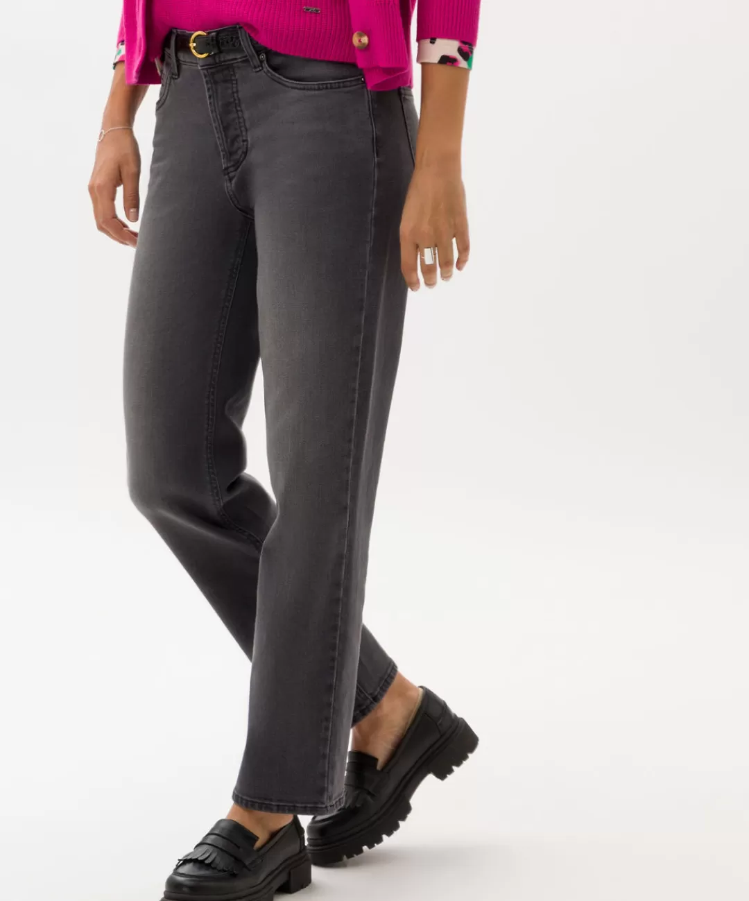 BRAX Jeans | Style Madison Used Dark Grey