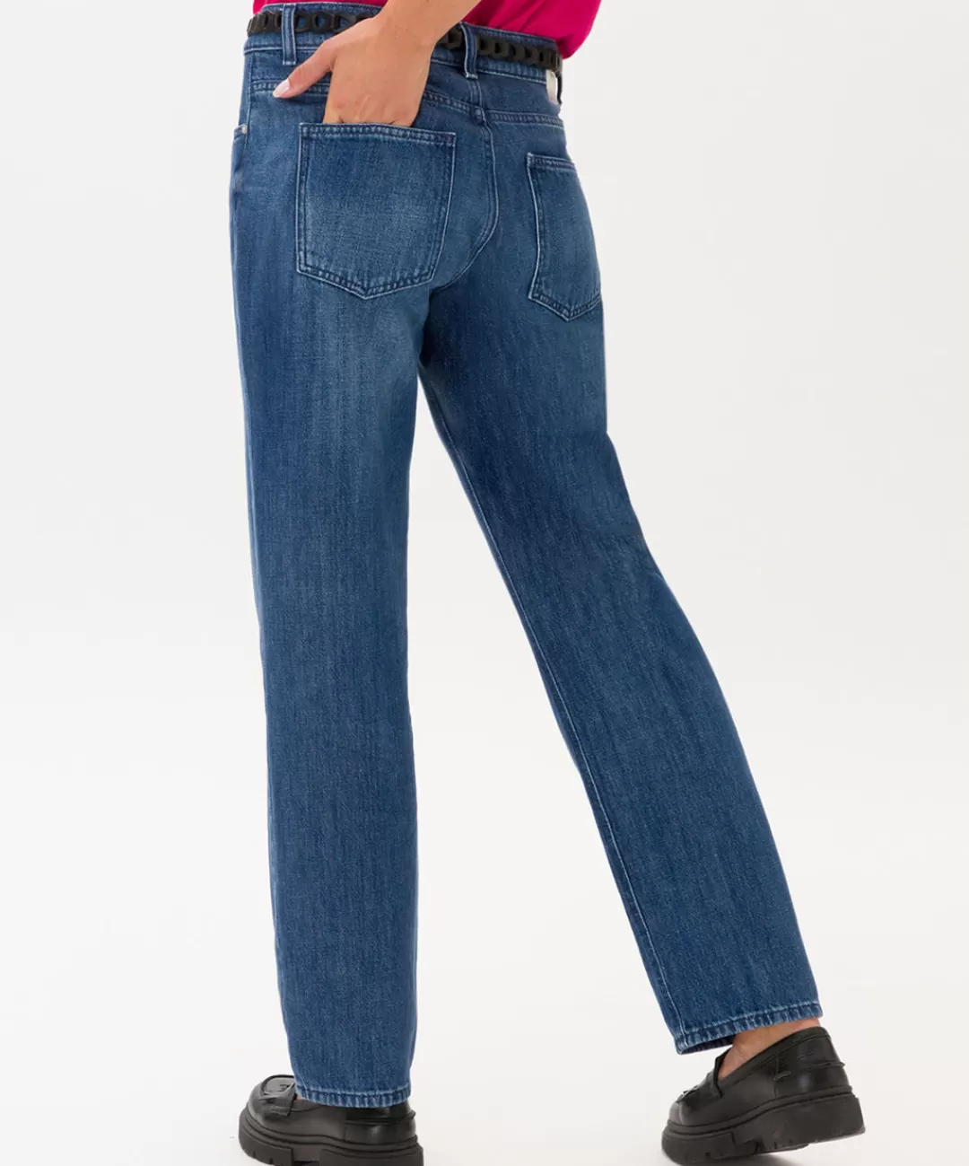 BRAX Jeans | Style Madison Used Stone Blue