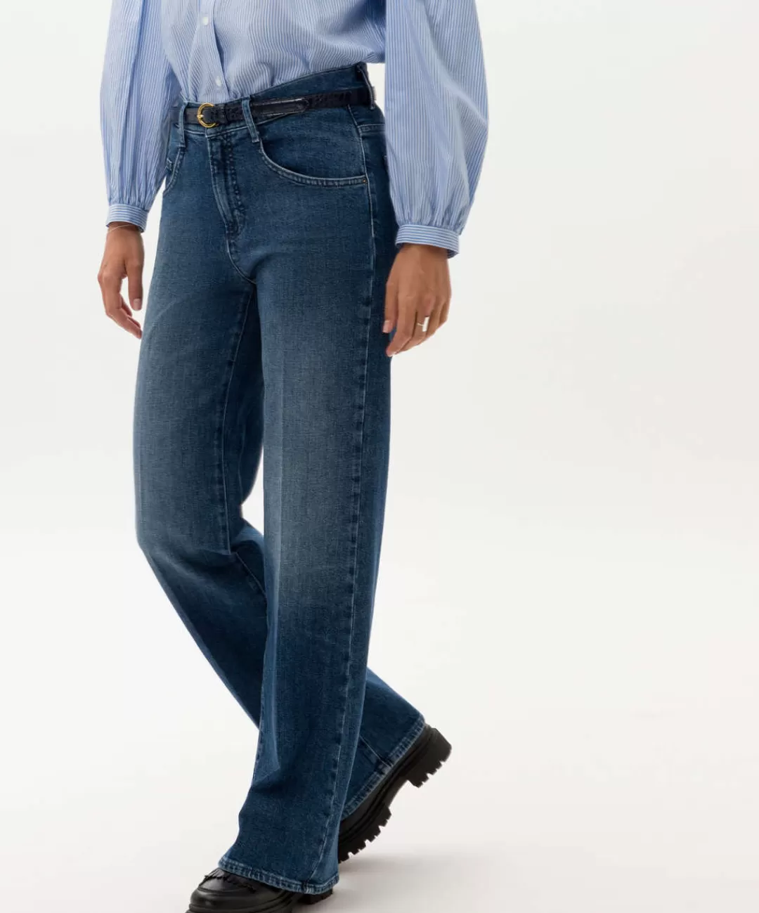 BRAX Jeans | Style Maine Used Dark Blue