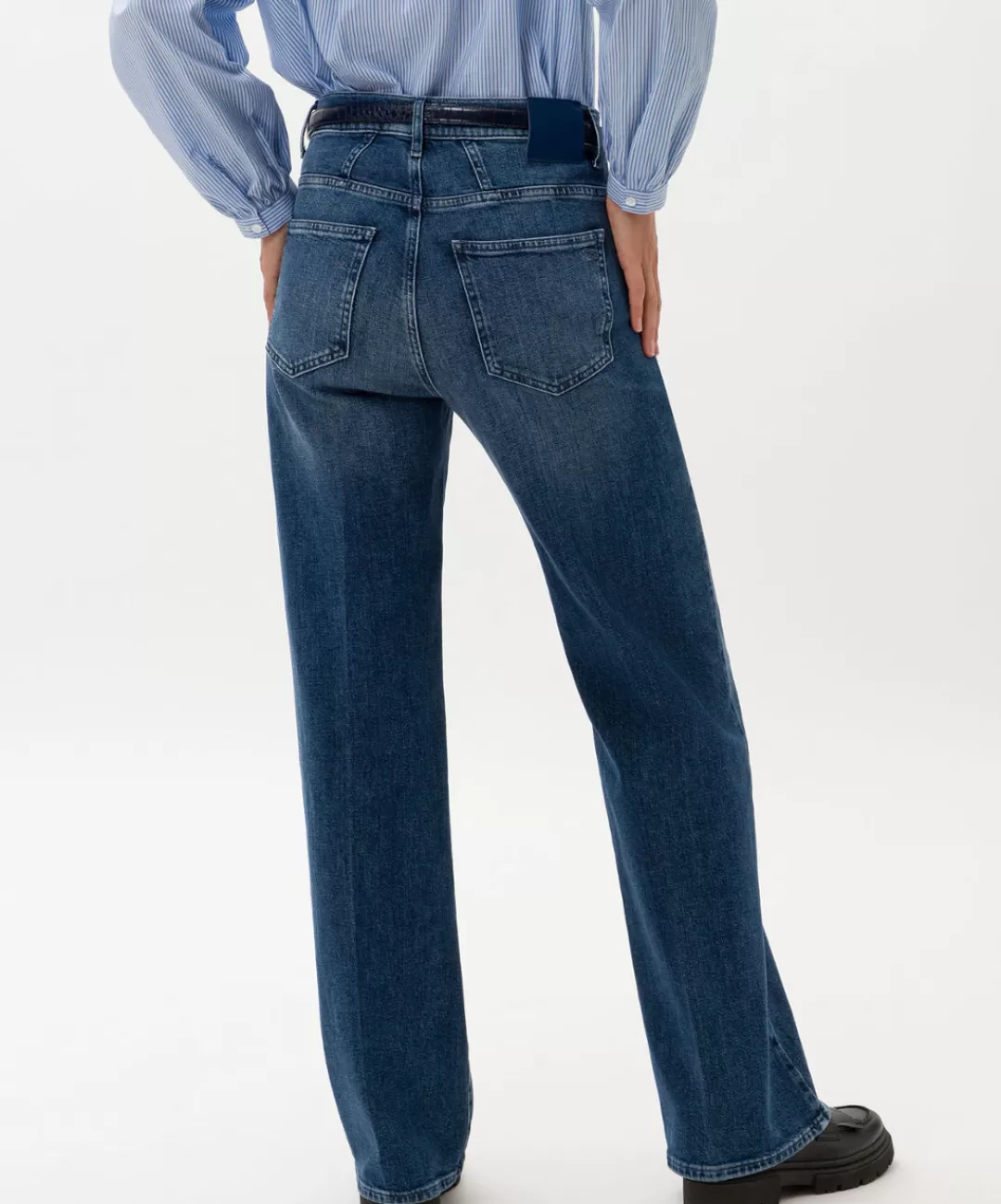 BRAX Jeans | Style Maine Used Dark Blue