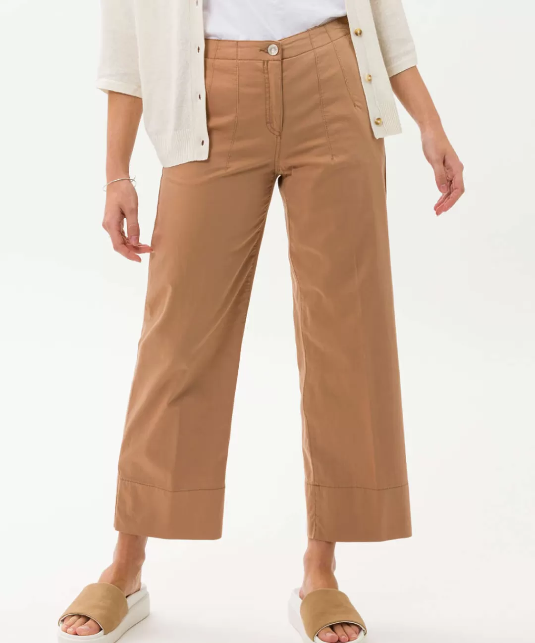 BRAX Broeken | Style Maine S Soft Brown