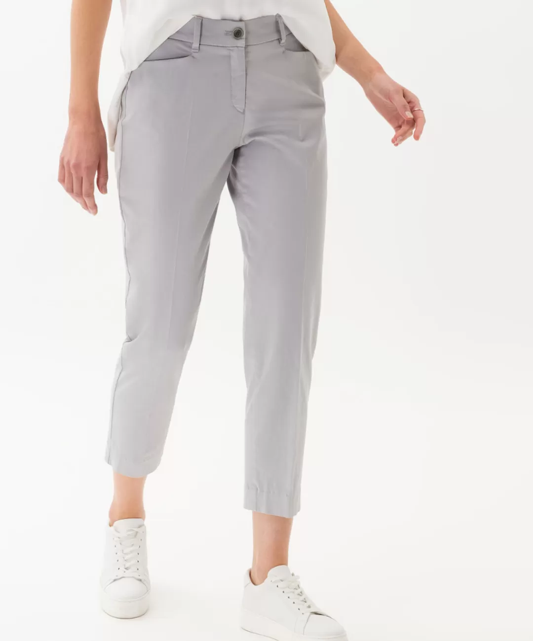 BRAX Broeken | Style Mara S Light Grey