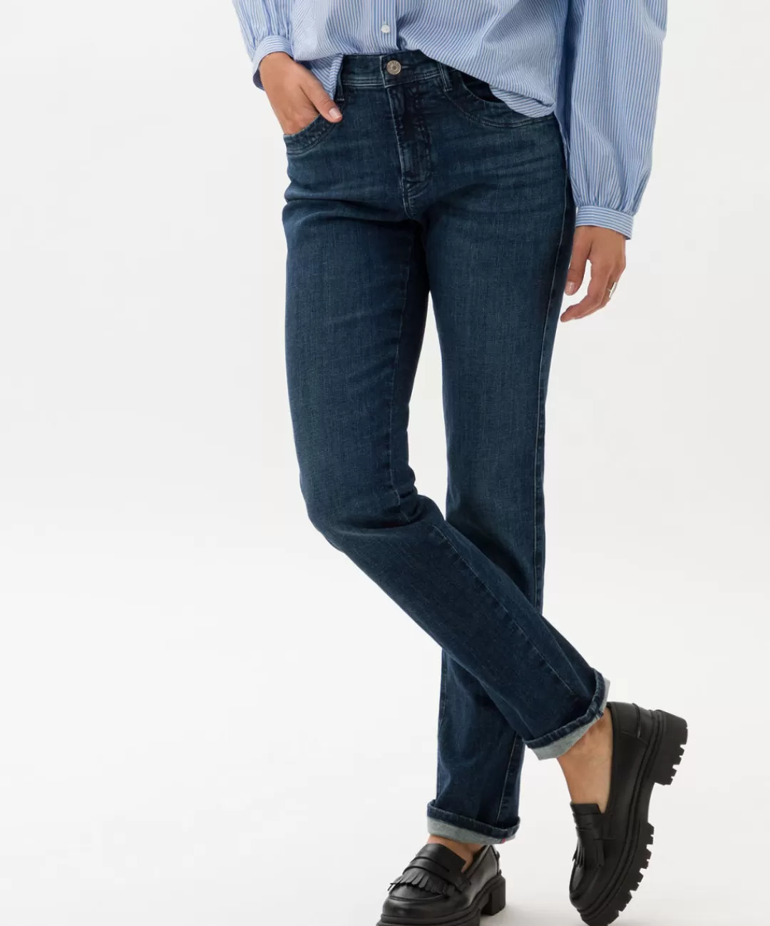 BRAX Jeans | Style Mary Used Stone Blue