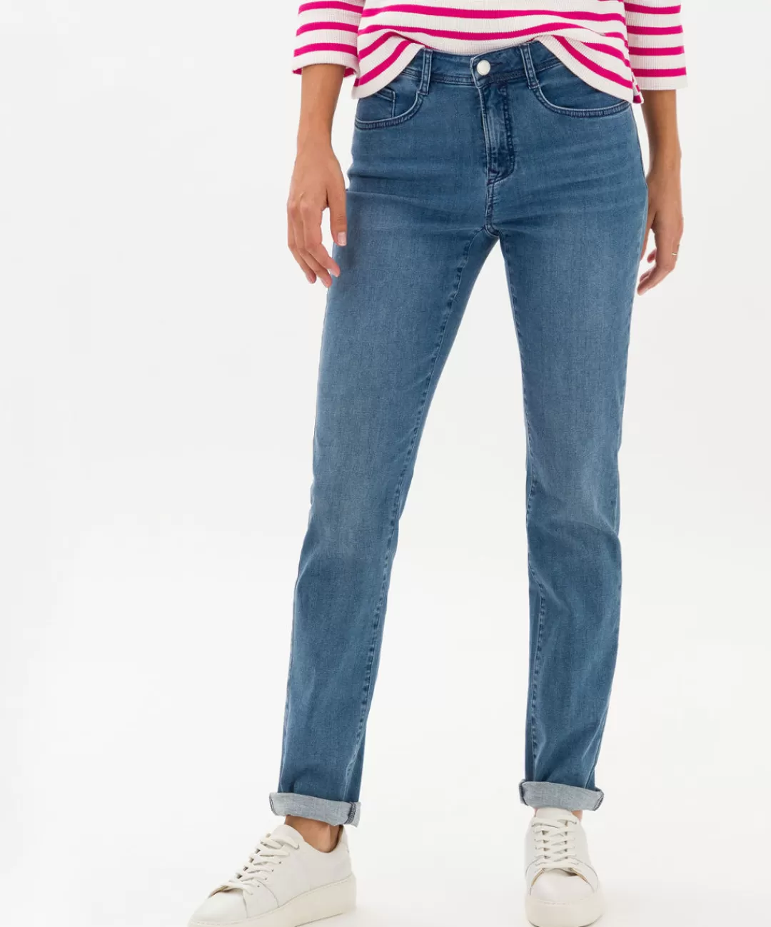 BRAX Jeans | Style Mary Used Stone Blue