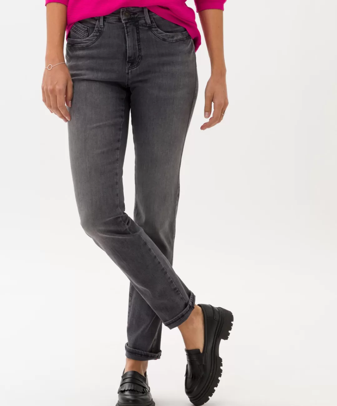 BRAX Jeans | Style Mary Used Dark Grey