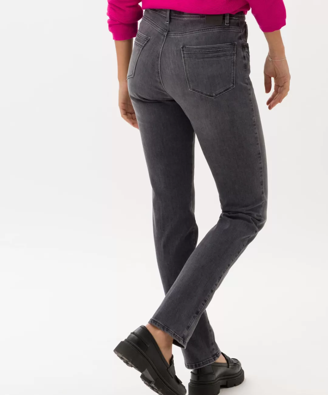 BRAX Jeans | Style Mary Used Dark Grey