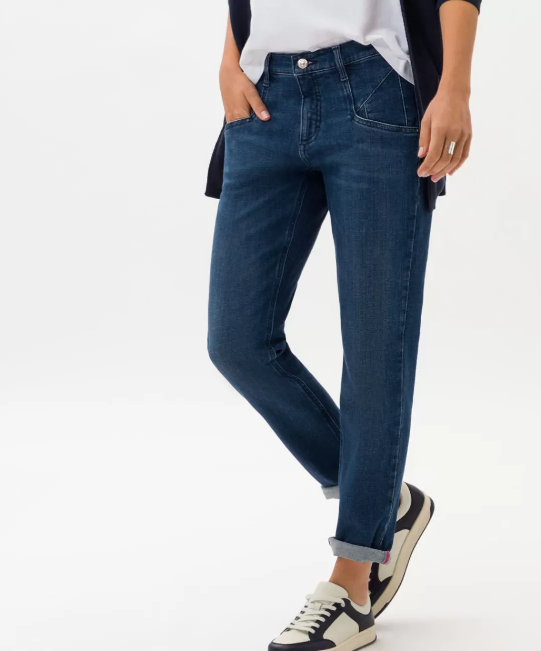 BRAX Jeans | Style Merrit Used Stone Blue