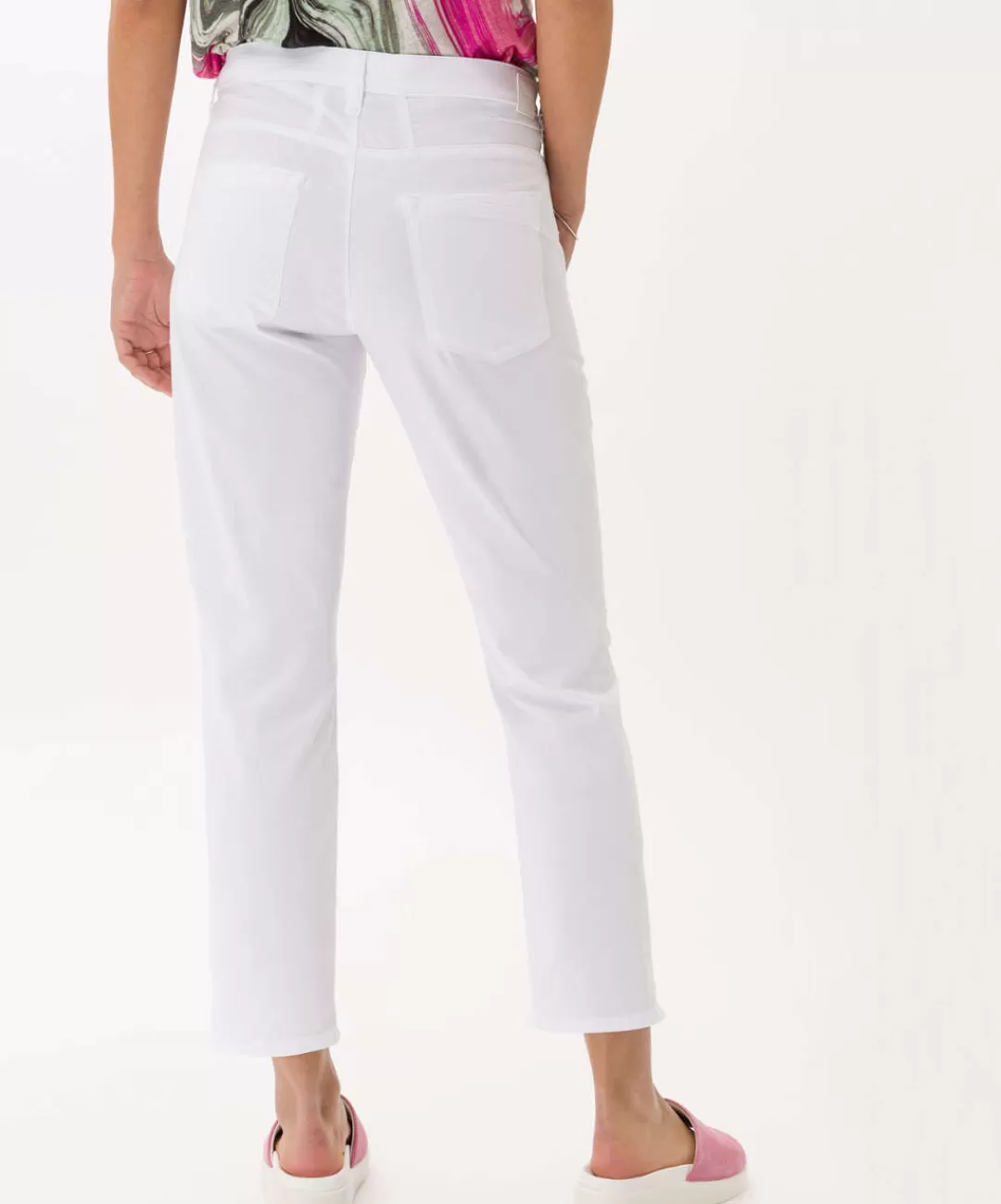 BRAX Broeken | Style Merrit S White