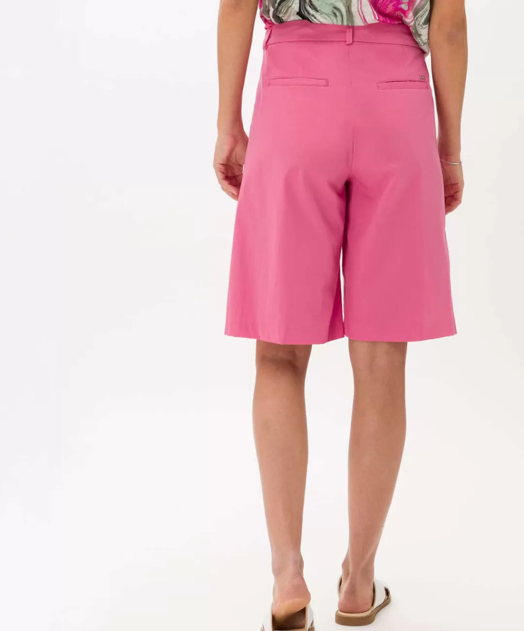 BRAX Shorts | Style Mia B French Rose