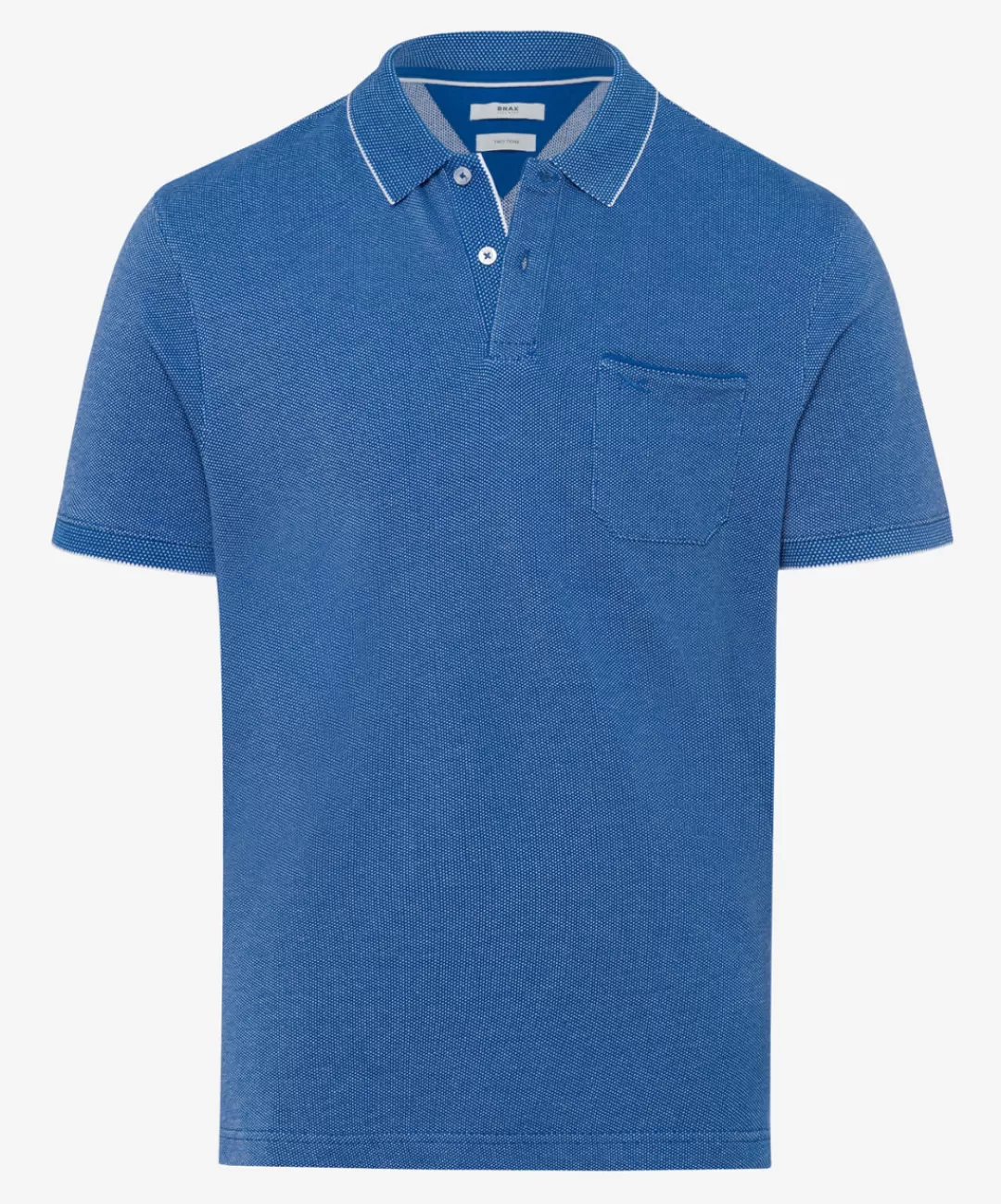 BRAX Shirts | Polo'S | Style Paddy Cobalt