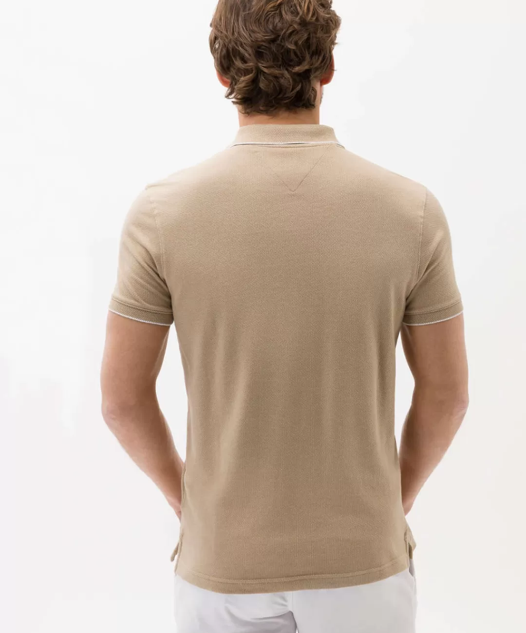 BRAX Shirts | Polo'S | Style Paddy Sesame